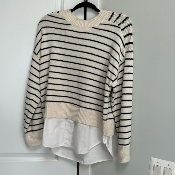 BROCHU WALKER Women's Eden Layered Sweater